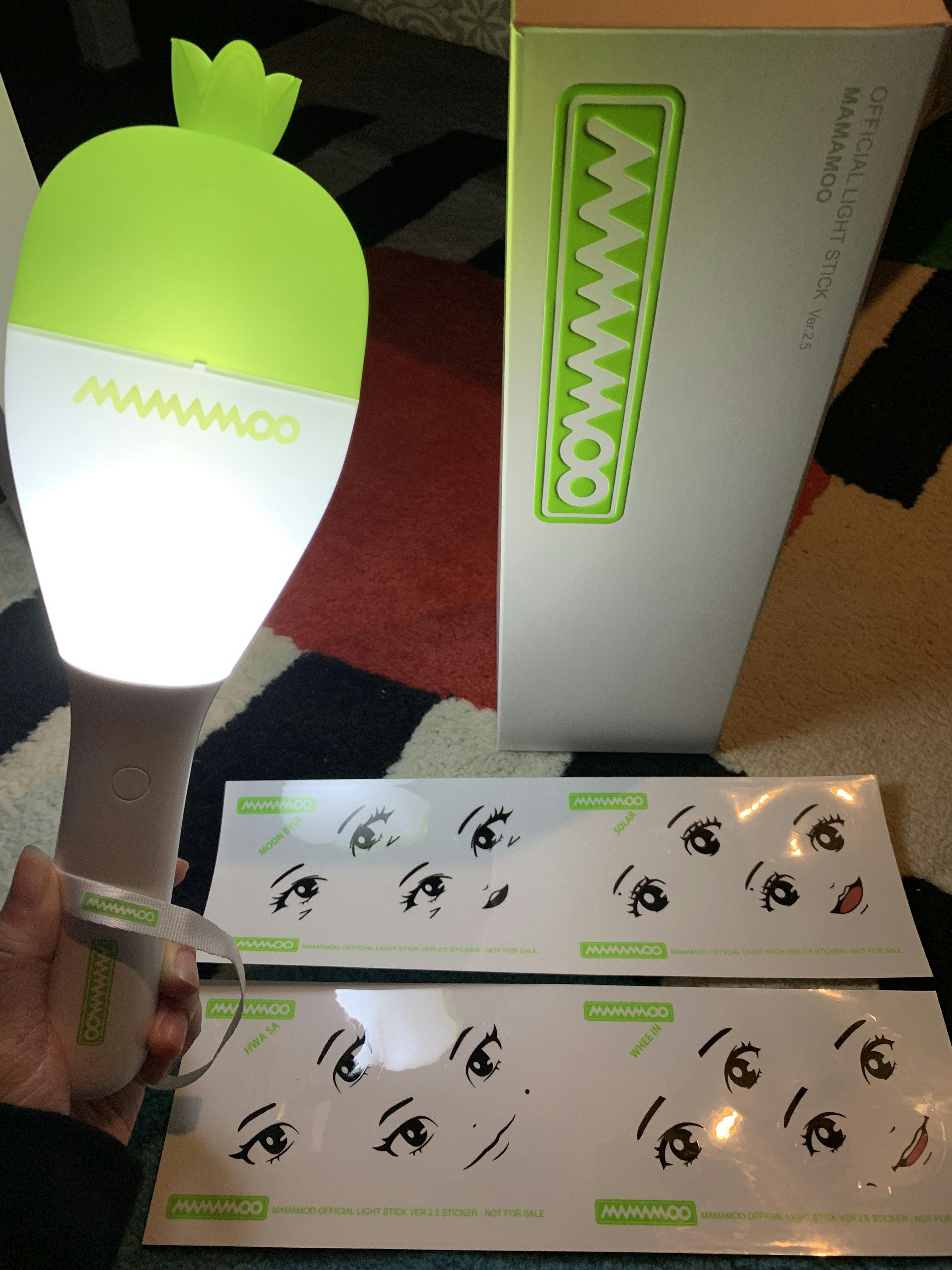 마마무 | mamamoo official light stick ver. 2.5